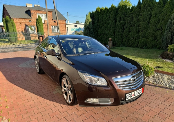 Opel Insignia cena 27900 przebieg: 198290, rok produkcji 2011 z Radomsko małe 352